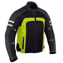 Profirst Summer Motorbike Men Jacket Green