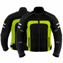 Profirst Summer Motorbike Men Jacket Green