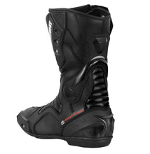 Profirst Thunder Strike Motorbike Men Boots Black