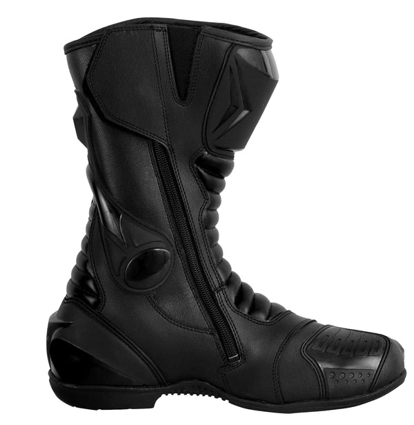 Profirst Thunder Strike Motorbike Men Boots Black