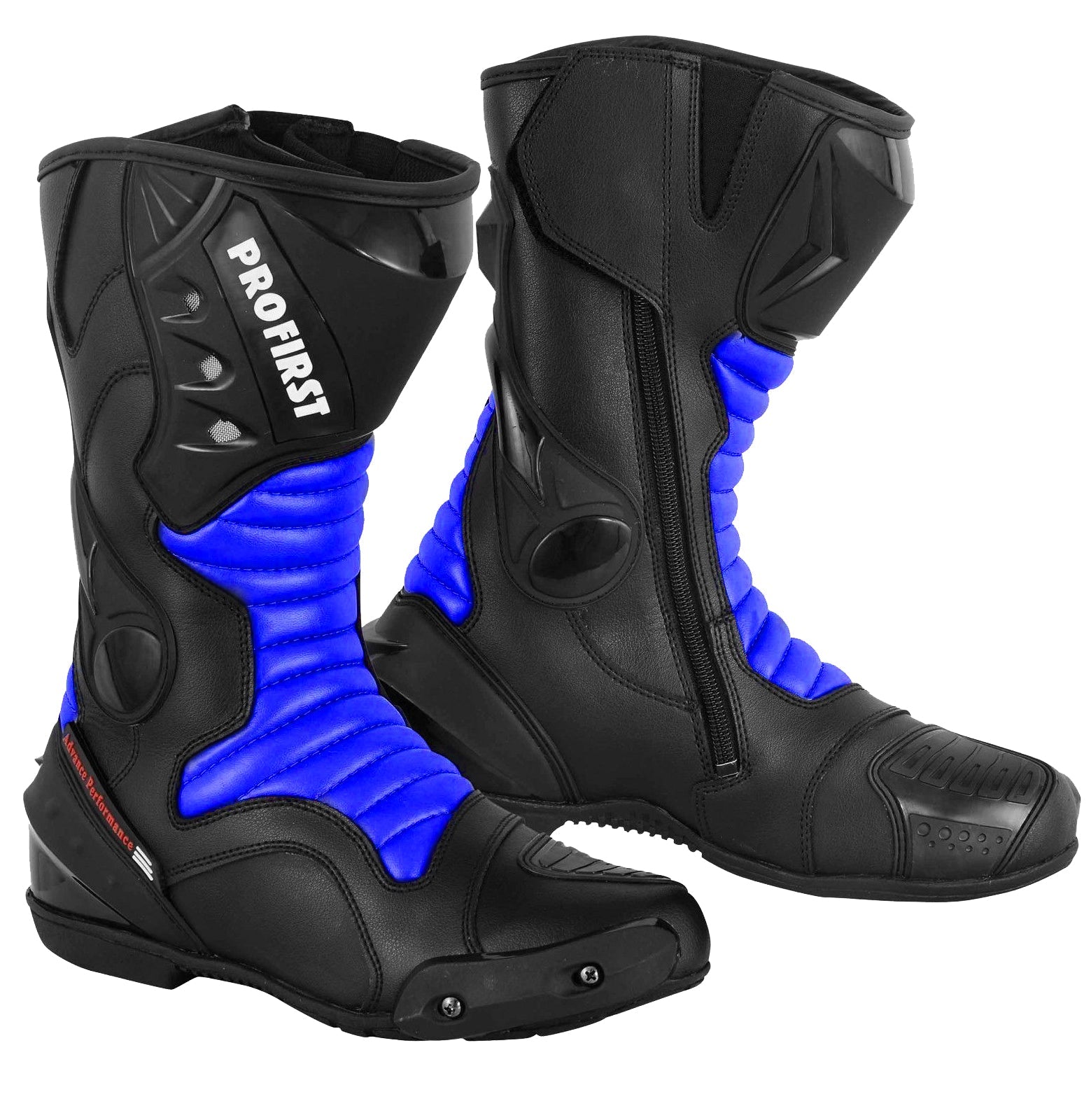 Profirst Thunder Strike Waterproof Motorcycle Racing Boots
