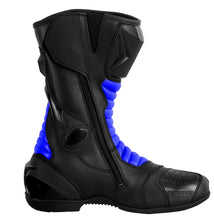 Profirst Thunder Strike Motorbike Men Boots Blue