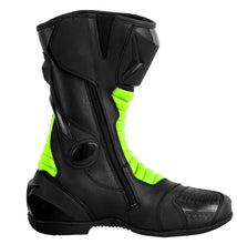 Profirst Thunder Strike Motorbike Men Boots Green