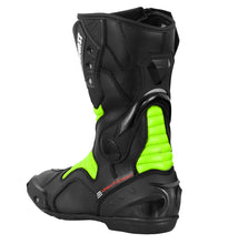 Profirst Thunder Strike Motorbike Men Boots Green