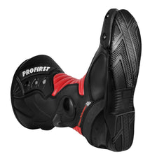 Profirst Thunder Strike Motorbike Men Boots Red