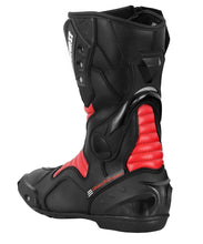 Profirst Thunder Strike Motorbike Men Boots Red