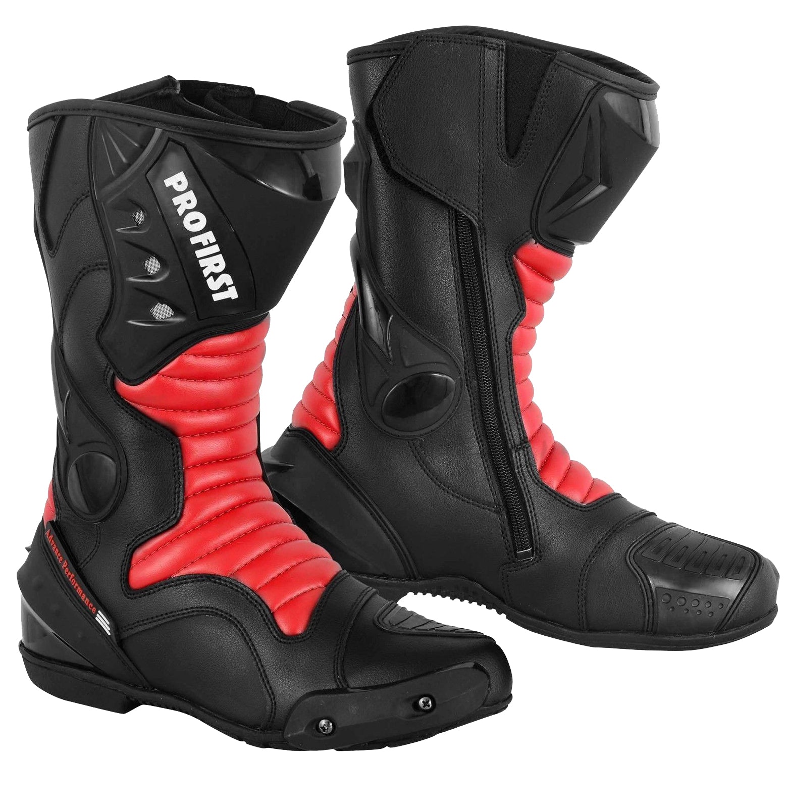 Profirst Thunder Strike Waterproof Motorcycle Racing Boots