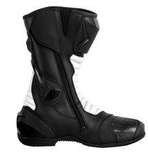 Profirst Thunder Strike Motorbike Men Boots White