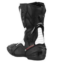 Profirst Thunder Strike Motorbike Men Boots White