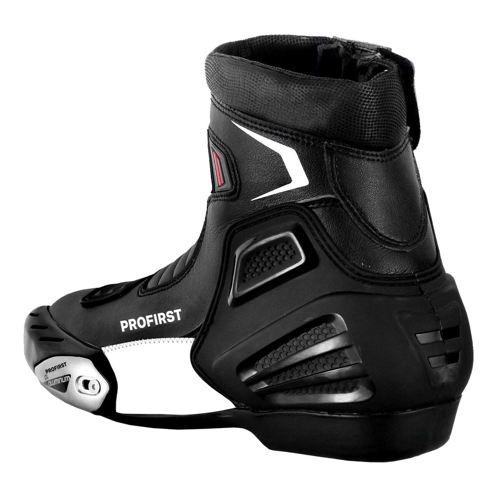 Profirst Titanium Waterproof Motorcycle Racing Boots