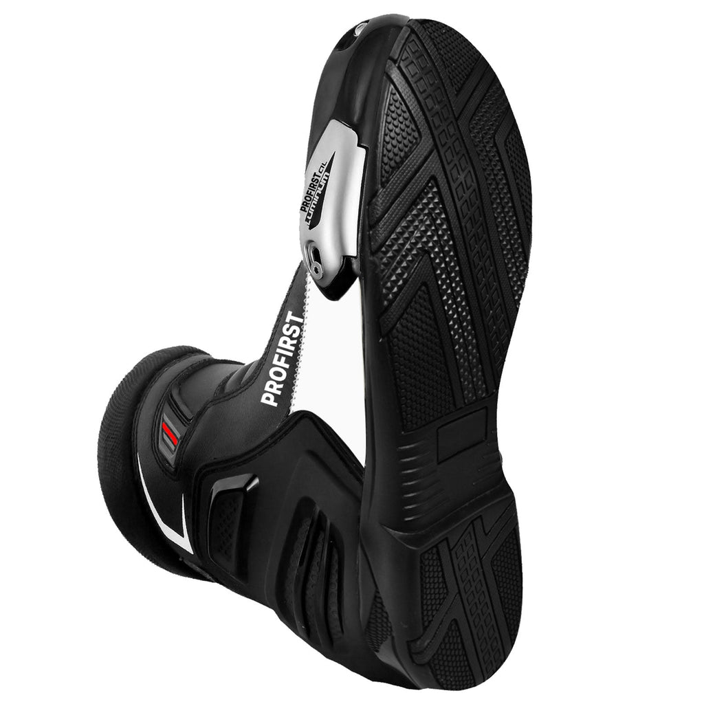 Profirst Titanium Waterproof Motorcycle Racing Boots