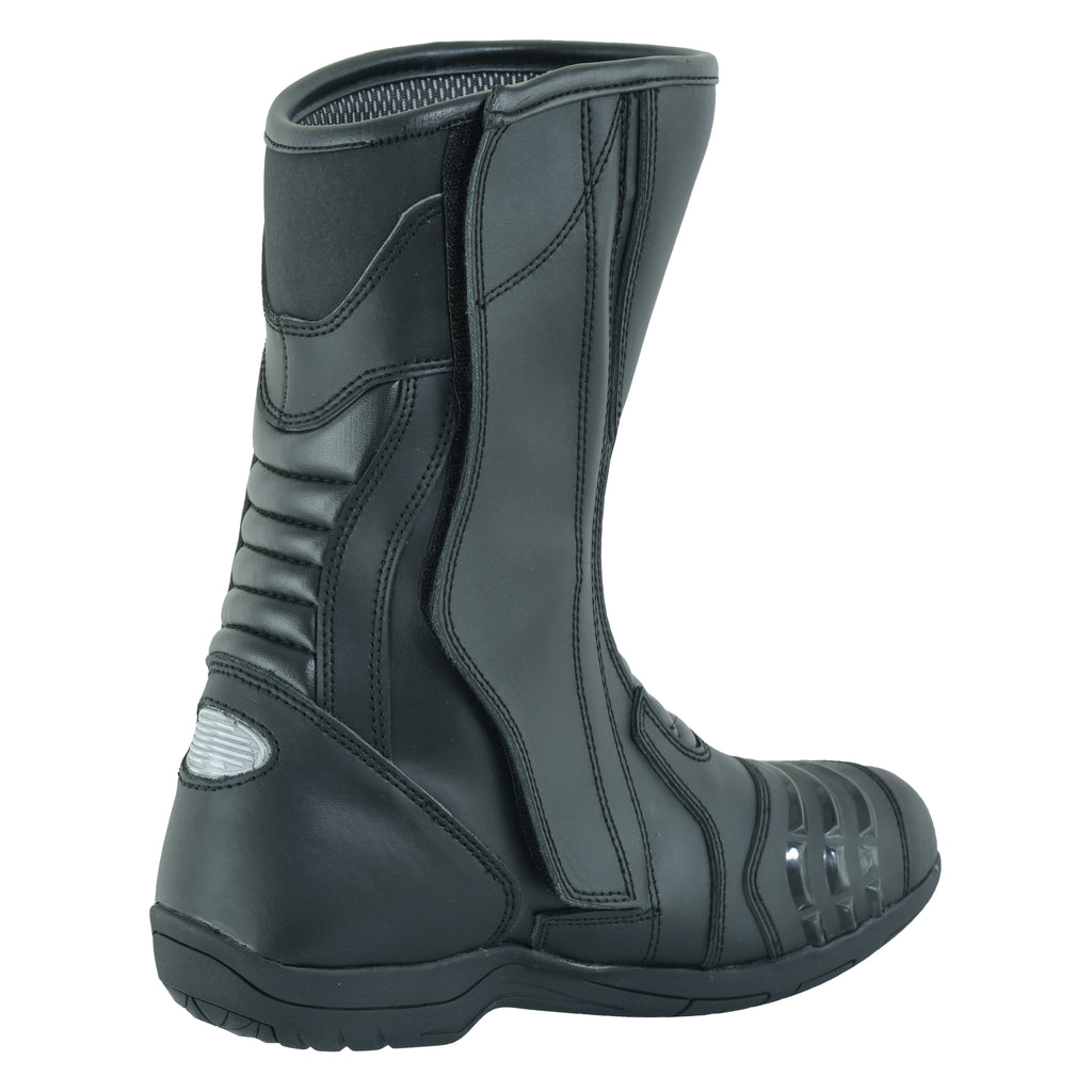 Profirst Turbox Motorbike Ladies Racing Boots Black – Whizzmoto