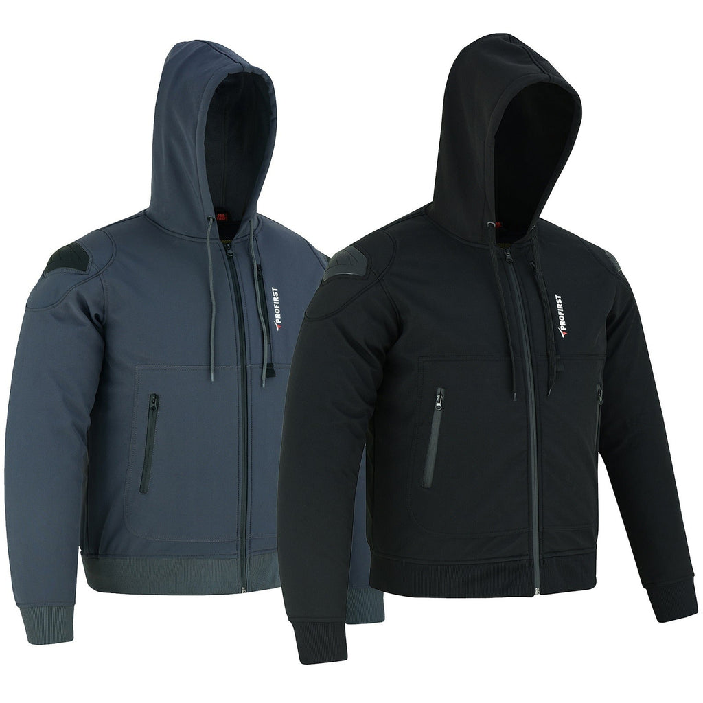 Profirst Revhood Waterproof Motorcycle Touring Hoodie