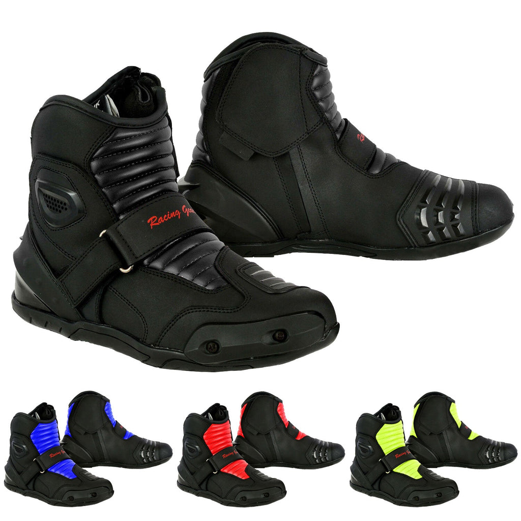 Profirst Speed Force Waterproof Motorcycle Racing Boots