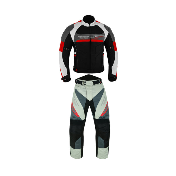 Profirst MB Motorbike Men Touring Suit 2PC Red