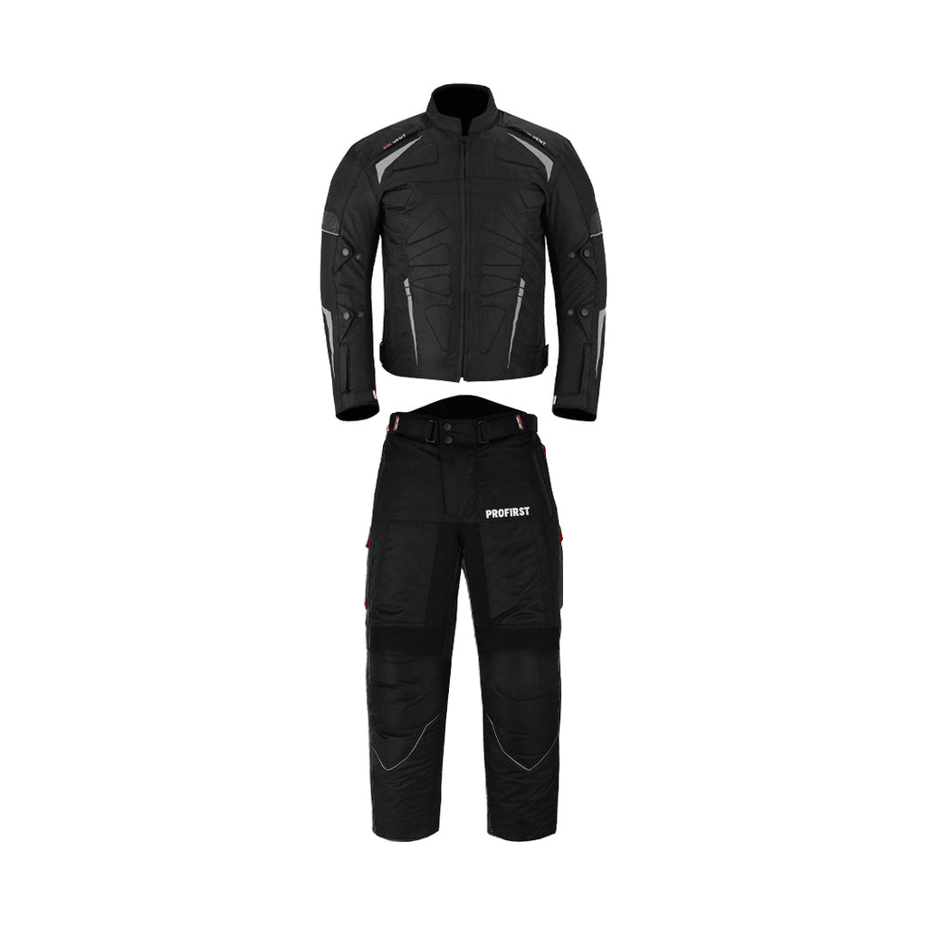 Profirst 2 Piece Moto Wizard Waterproof Motorcycle Touring Suit