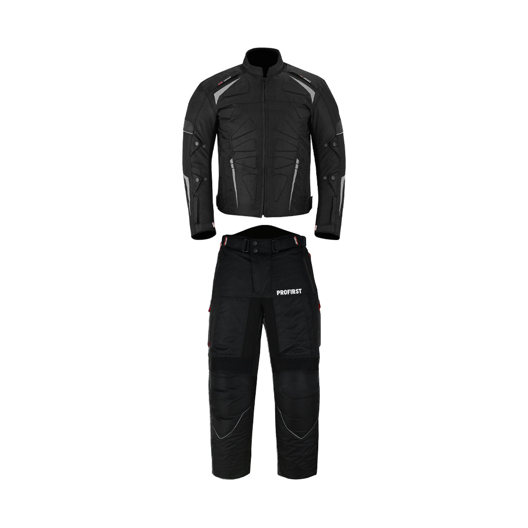 Profirst 2 Piece Moto Wizard Waterproof Motorcycle Touring Suit