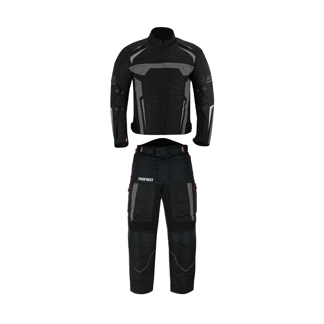 Profirst 2 Piece Moto Wizard Waterproof Motorcycle Touring Suit