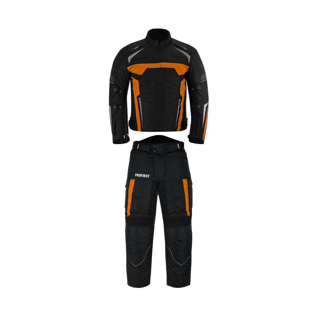 Profirst 2 Piece Moto Wizard Waterproof Motorcycle Touring Suit