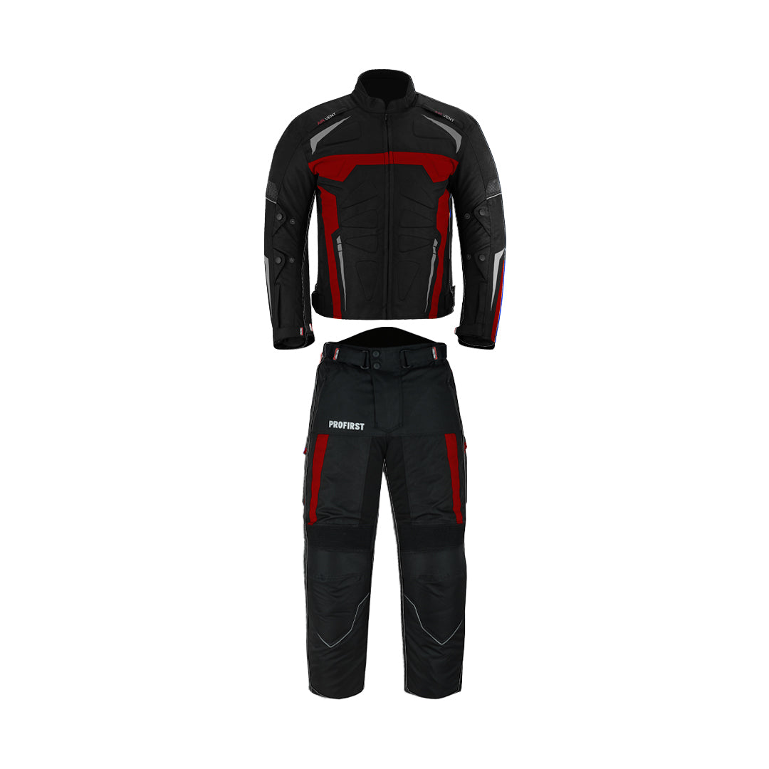 Profirst 2 Piece Moto Wizard Waterproof Motorcycle Touring Suit