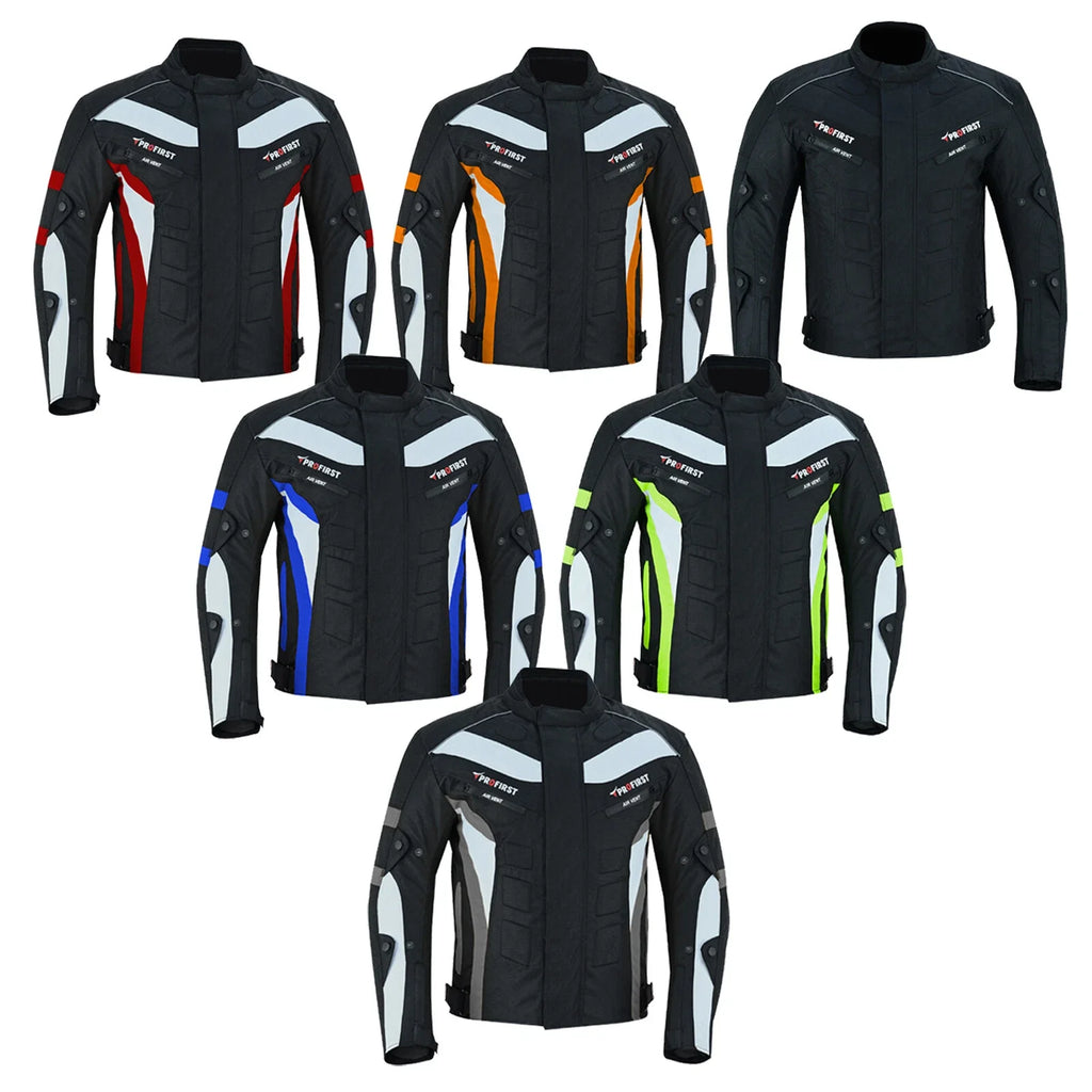 Profirst Packs Waterproof Motorcycle Touring Jacket