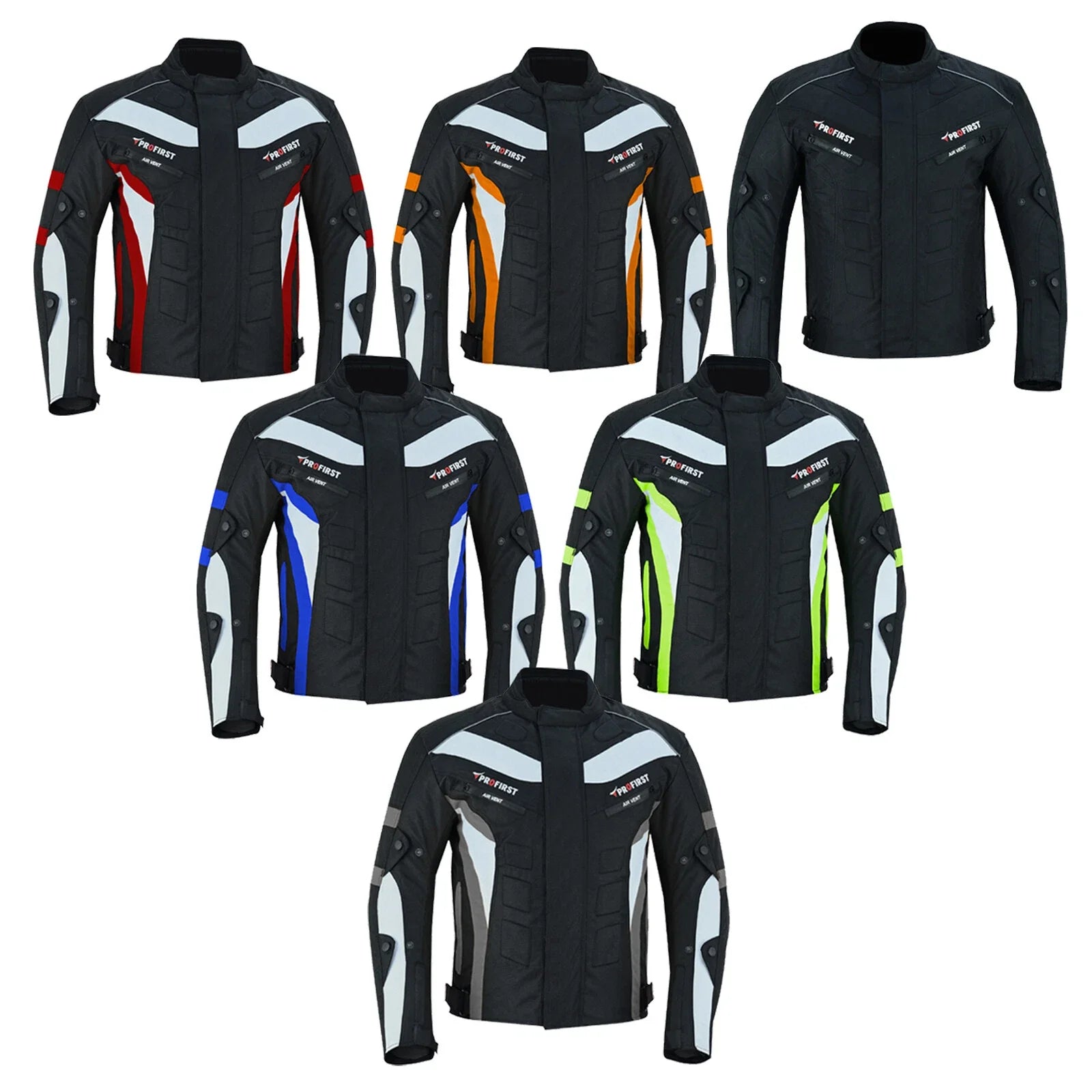 Profirst Packs Waterproof Motorcycle Touring Jacket