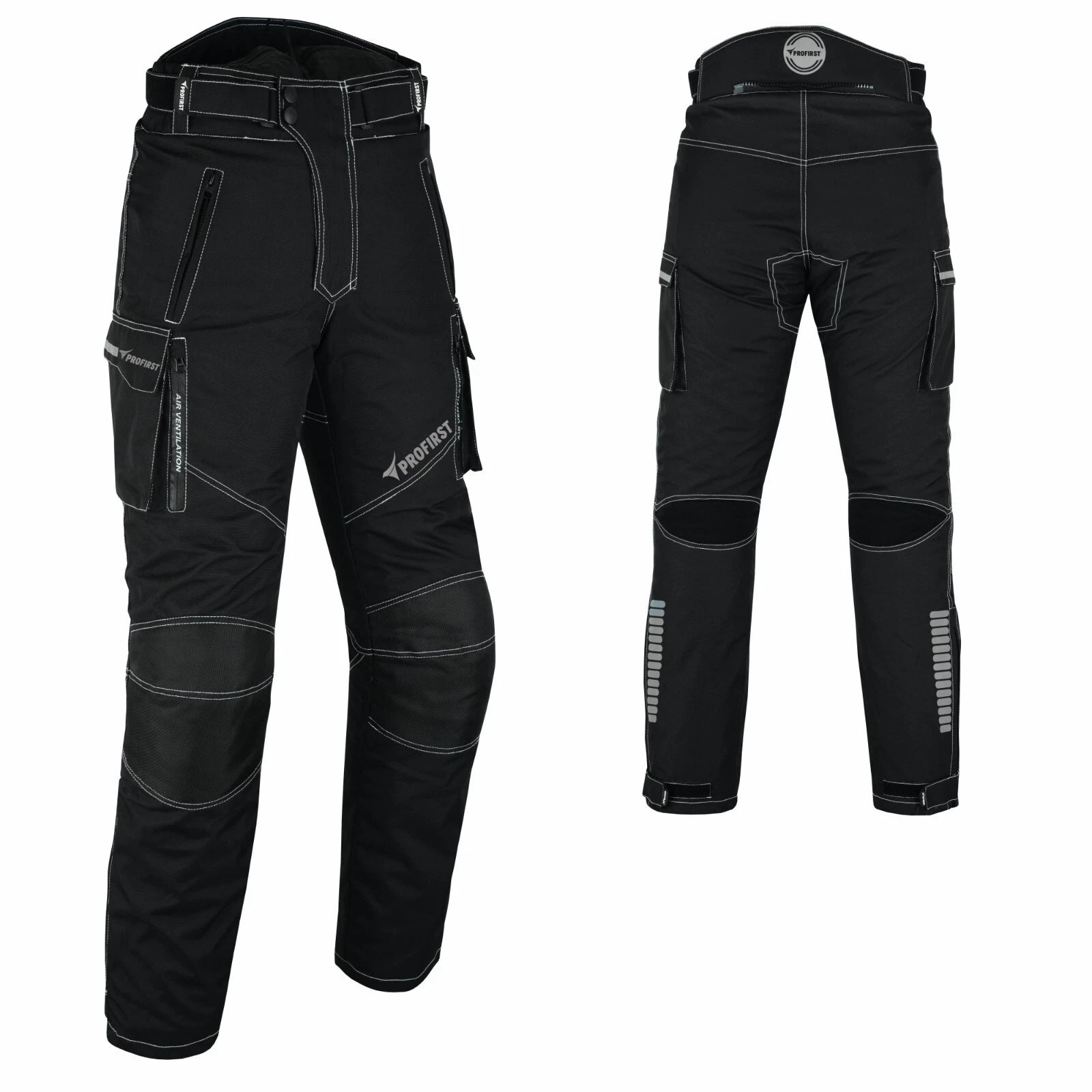 Profirst Cargo Waterproof Motorcycle Touring Trousers