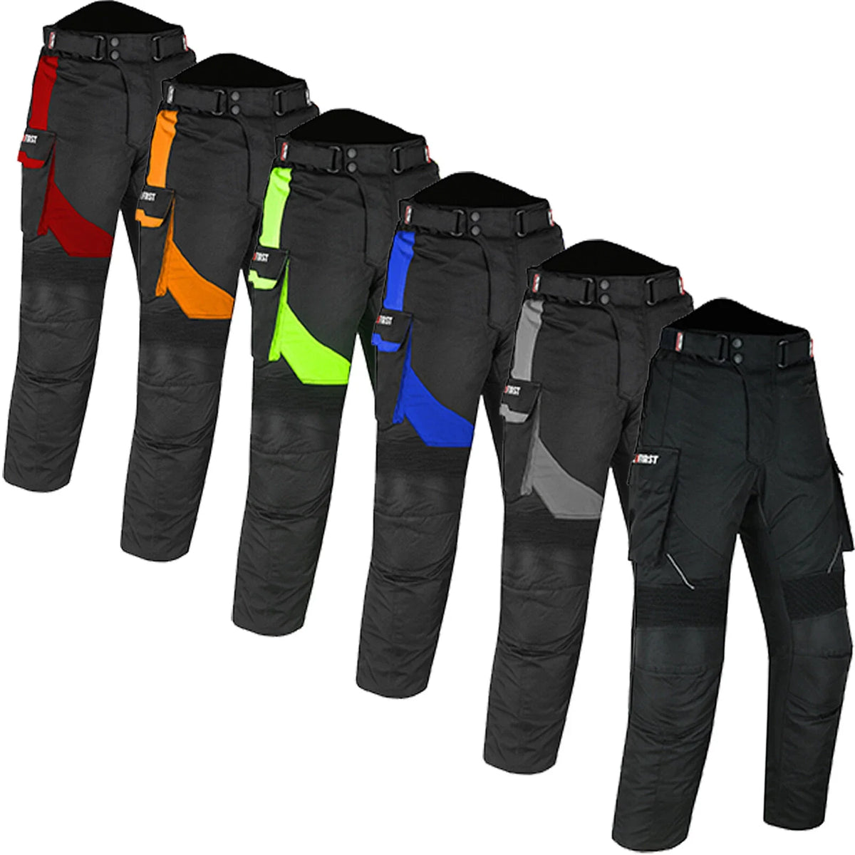 Profirst Packs Waterproof Motorcycle Touring Trousers
